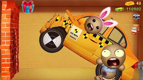 The Crash Test vs The Buddy | Kick The Buddy