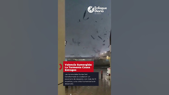 Más de 51 muertes en Valencia Tras el impacto de la DANA