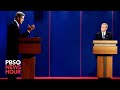 Bush vs. Kerry: The first 2004 presidential debate