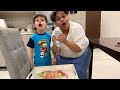 The Penguin Sketch Is Making A Cake And Fahoudi Adds Salt 