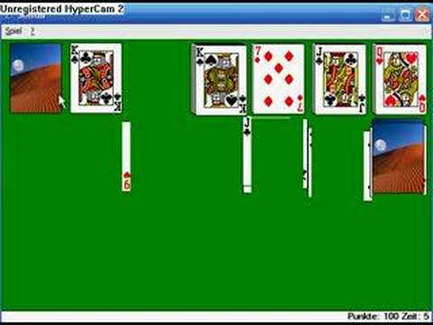 Solitaire World Record 6 Seconds Youtube