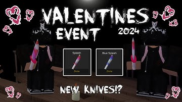 2024 BREAKING POINT VALENTINES EVENT (NEW KNIVES!) ❗