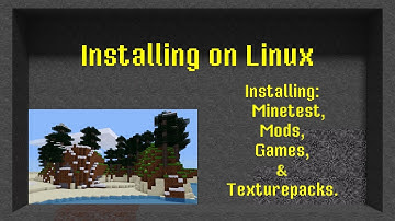 Installing Minetest on Linux | 01-04 | Minetest Modding Course