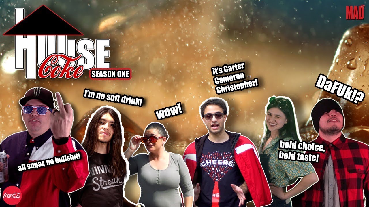 Coke House: Season One (Social Media Project)