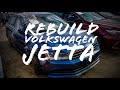 ВОССТАНОВЛЕНИЕ и РЕМОНТ Volkswagen Jetta 2017г. 1.4TSI АКПП.