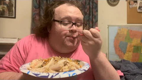 Trying Out Sams Chicken & Rice Medley