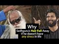 Why Sadhguru&#39;s Hair fell away Despite living a Stress Free Life!