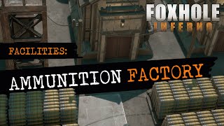 Foxhole Facilities - Ammunition Factory