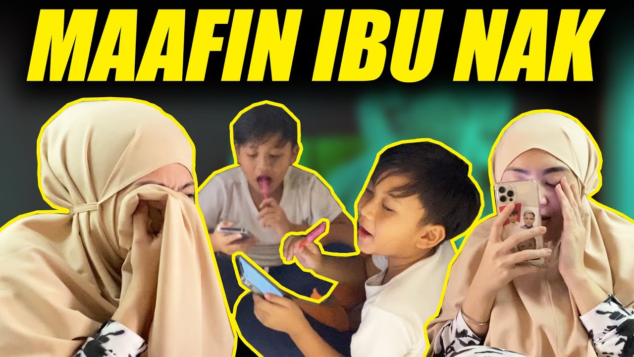 IBU MINTA MAAF NAK !!! (PART 95)