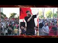 “Djali im ka humbur jetën”, nëna përlotet në protestë, qytetarët thirrje në shesh
