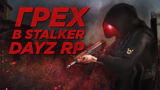 ГРЕХ в STALKER RP Dayz