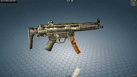 World of Guns: Gun Disassembly: HK MP5 (Super Game)