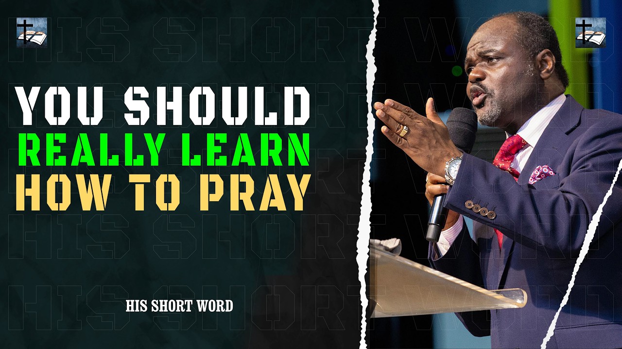 Чтобы молиться, нужно знать Священное Писание. — Доктор Абель Дамина