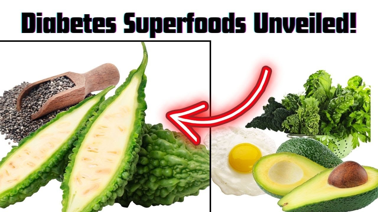 15 Superfoods Every Diabetic Should Be Eating Manage Diabetes Naturally Youtube