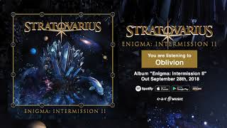 Stratovarius 'Oblivion' NEW SONG - Album 'Enigma: Intermission 2' OUT NOW!