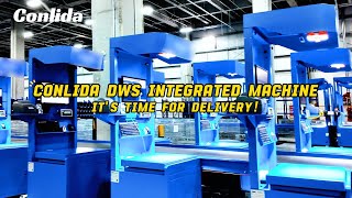 Conlida DWS Integrated Machine | It’s Time for Smarter Delivery! 📦