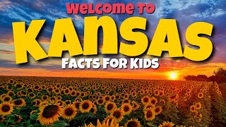 Welcome to KANSAS  Educational Facts For Kids about #Kansas