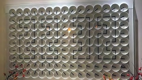 10 CRAZY Clocks You Won