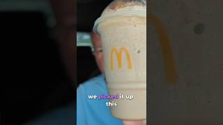 McDonalds Caramel Apple Pie Frappé Review