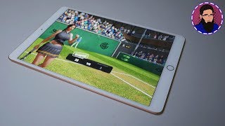 Ultimate Tennis iPad Air 3 (2019) GamePlay with Commentary + Review! screenshot 5