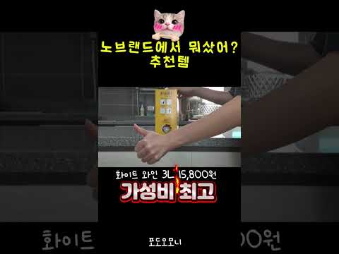 노브랜드 5만원장보기 성공한 장보기일상 속 신상품 추천