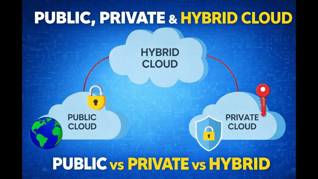 Cloud Deployment Models Simplified: Public, Private & Hybrid