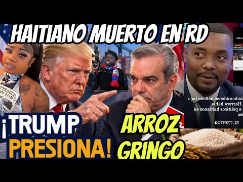 Bandas Haitianas en RD y a comprar arroz gringos