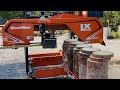 #916 Strange Way to Run a Sawmill! Making cookies without an oven