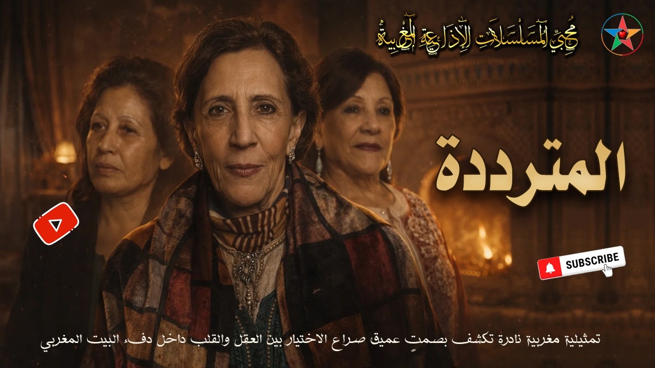 المترددة —تمثيلية إذاعية نادرة من الدراما المغربية تكشف سر القرار الذي مزّق القلوب داخل بيت هادئ.