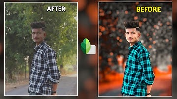 Orenge Preset ! 🔥 Snapseed just 3 Step Photo Editing Tutorial