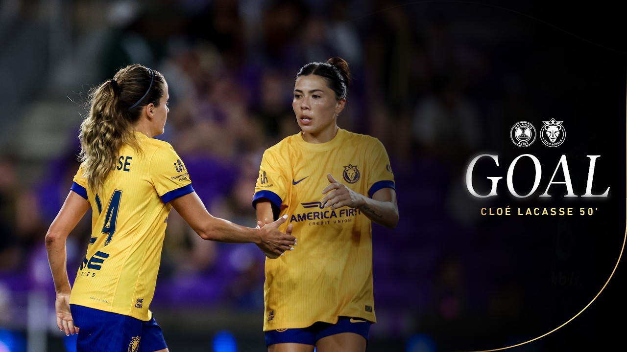 GOAL: Cloé Lacasse 50', August 29, 2026