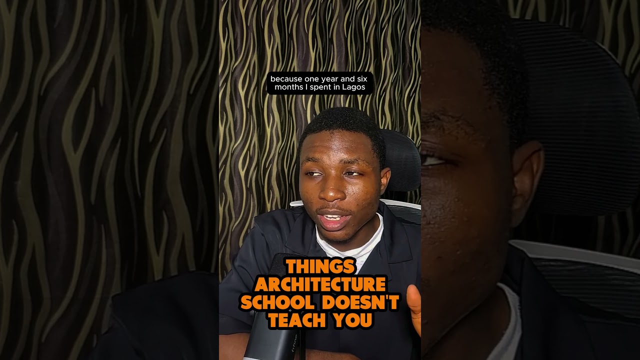 Архитектуру изучают в школе, но совершенствуют на строительной площадке. 