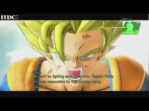 Goku ssj2 e Majin Vegeta ssj2 vs Fanático e Red Hulk - Multiverso Bate-Boc@