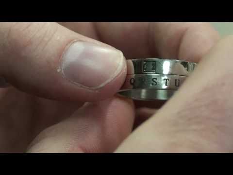 Secret Decoder Ring from ThinkGeek
