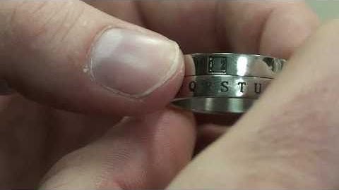 Secret Decoder Ring from ThinkGeek