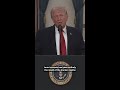President Trump speaks on increasing gas prices during the war in Iran