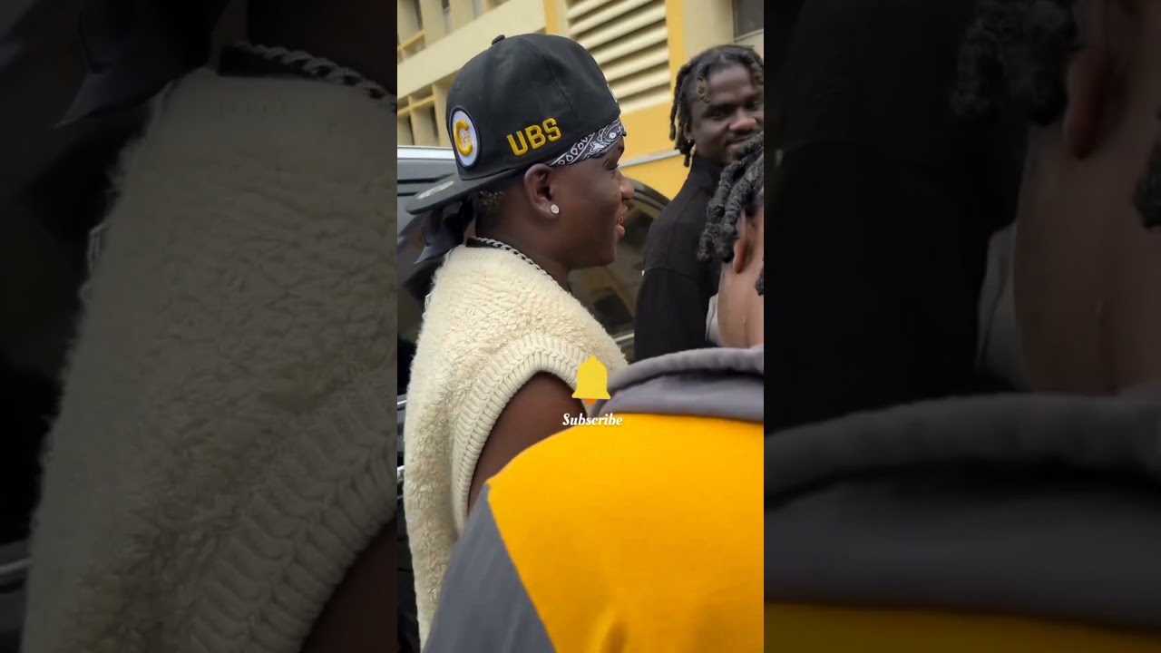 ayo maff superstar lifestyle be like wizkid chemistry