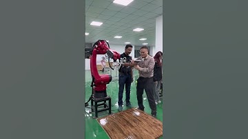 #Factory #Bertrand #Industrial #Robotic arm #automate #Mechanical #Six-axis robot#Welding robot