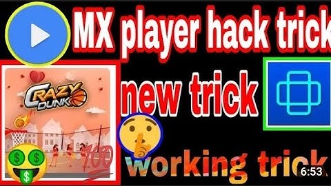 Mx Player Game Hack Trick || Mx Player Game Trick || Mx Player Unlimited Score Adder Trick