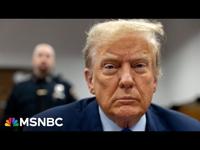 'Everything is on the table when it comes to sentencing': Trump hearing scheduled for July 11 class=