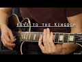 Linkin Park - Keys to the kingdom -  Guitar Cover HD (w. Solo)