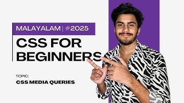 CSS Malayalam Tutorial | Media Queries | Day 11 |Create Responsive Website | CSS for Beginners