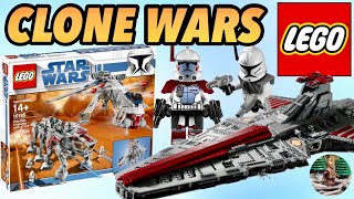 Top 10 LEGO Star Wars The Clone Wars Sets! (2008-2023)