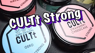 CULTt Strong!!! Новый крепкий табак на рынке ? +КОНКУРС