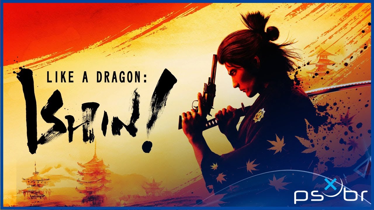 JOGO DE PS5 COMO UM DRAGÃO: ISHIN