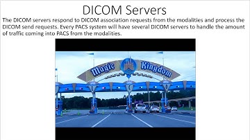 PACS components part 1