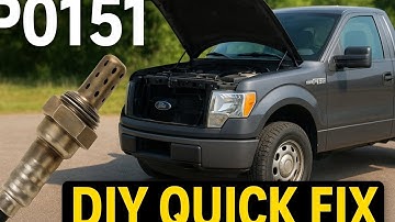 2009-2014 Ford F-150 P0151 Upstream O2 Sensor Replacement