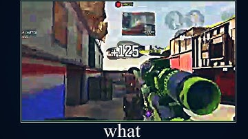 When You Accidentally Hit Him With Unexpected No Scope