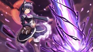 Video thumbnail of "{554} Nightcore (Haloscript) - Cast Aside (with lyrics)"