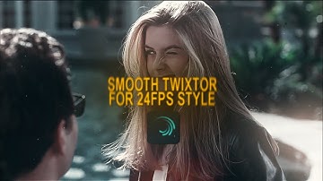 smooth twixtor on alight motion